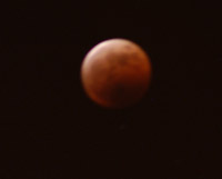 Lunar Eclipse approx 11:20